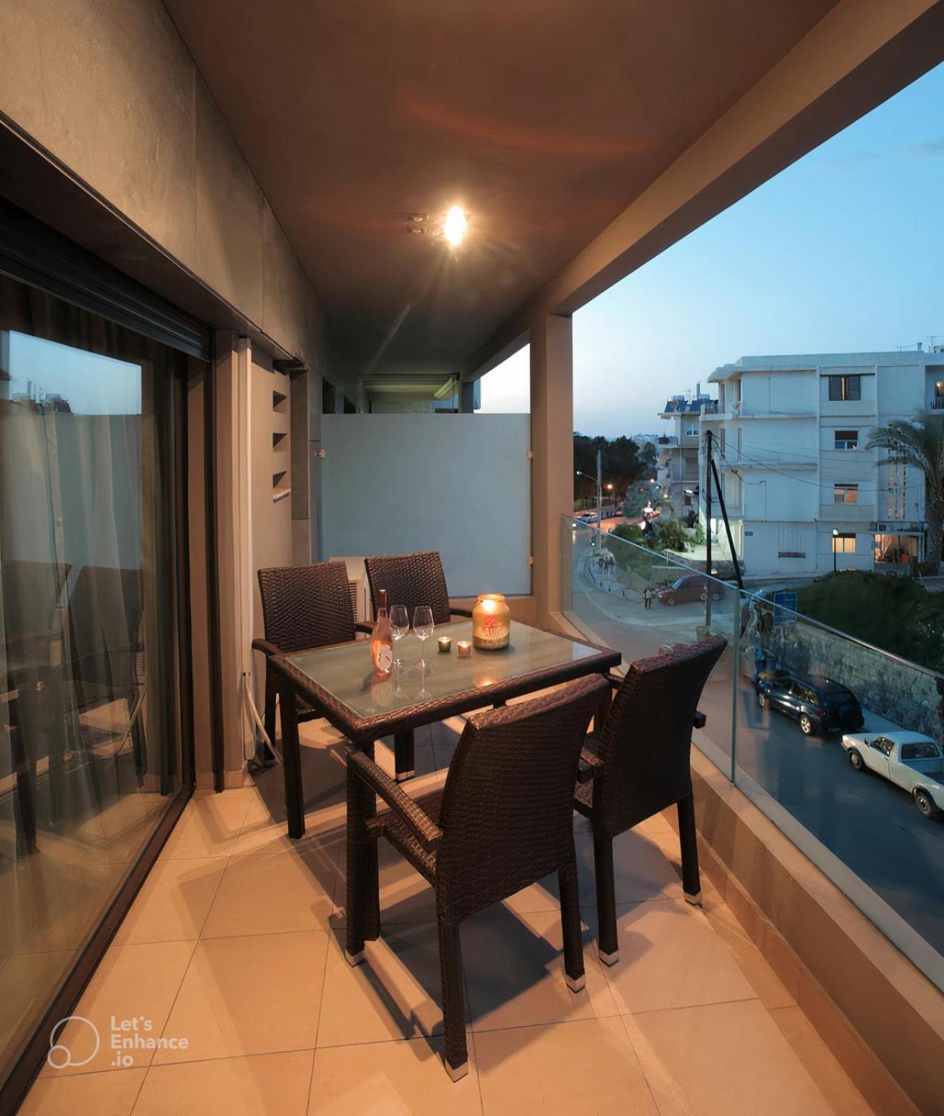 Onyx City Center Apartment Heraklion Exterior foto